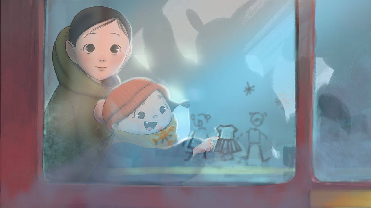 Snowie film still